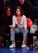 Bella Hadid cleavage