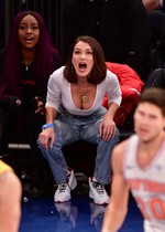 Bella Hadid cleavage