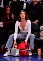 Bella Hadid cleavage