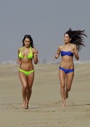 Bella Twins in bikinis