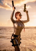 Bianca Beauchamp as Lara Croft