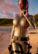 Bianca Beauchamp as Lara Croft