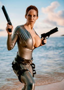 Bianca Beauchamp as Lara Croft