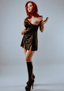 Bianca Beauchamp strips