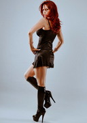 Bianca Beauchamp strips