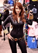 Black Widow cosplay