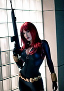 Black Widow cosplay