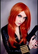 Black Widow cosplay