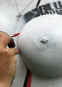 Body paint soccer