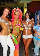 Bodypaint babes