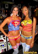 Bodypaint babes