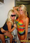 Bodypaint babes