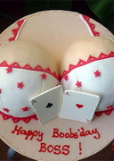Boob cake
