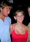 Boob stare