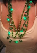 St Patricks day boobs