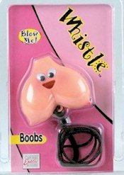 Boob whistle