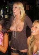 Wild and busty women party