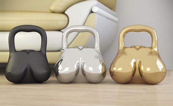 Breast Kettlebells