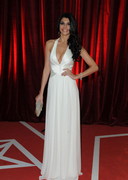 Cleavage at the Soap Awards