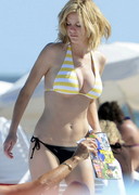 Brooklyn Decker bikini candids