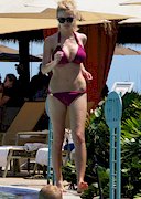 Brooklyn Decker bikini candids