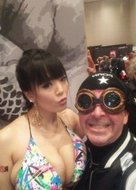 Busty Japanese porn stars