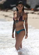 Cami Li in a bikini
