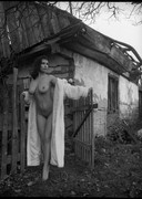 Dagmara Bajura posing nude