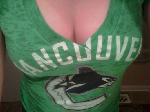 Canucks Boobs