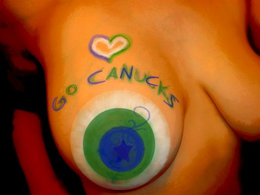 Canucks Boobs