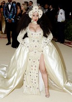 Cardi B cleavage