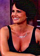 Carla Gugino cleavage