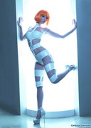 Carlotta Champagne as Leeloo