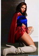 Naked Supergirl