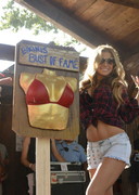 Carmen Electra in Bust of Fame