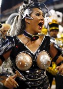 Brazilian Carnival babes topless