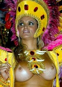 Brazilian Carnival babes topless