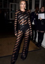 Caroline Vreeland see through