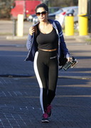 Casey Batchelor in spandex