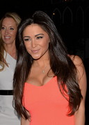 Casey Batchelor in a tight dress