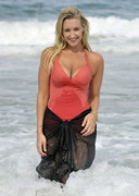 Catherine Tyldesley in a swimsuit