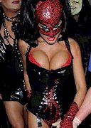 Slutty celebs in naughty Halloween costumes