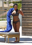 Chanelle Hayes in a bikini