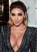 Chantel Jeffries cleavage