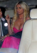 Chantelle Houghton cleavage