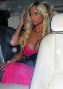 Chantelle Houghton cleavage