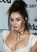 Charli XCX cleavage