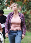 Charlize Theron fat