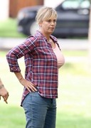 Charlize Theron fat