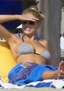 Charlotte McKinney bikini candids